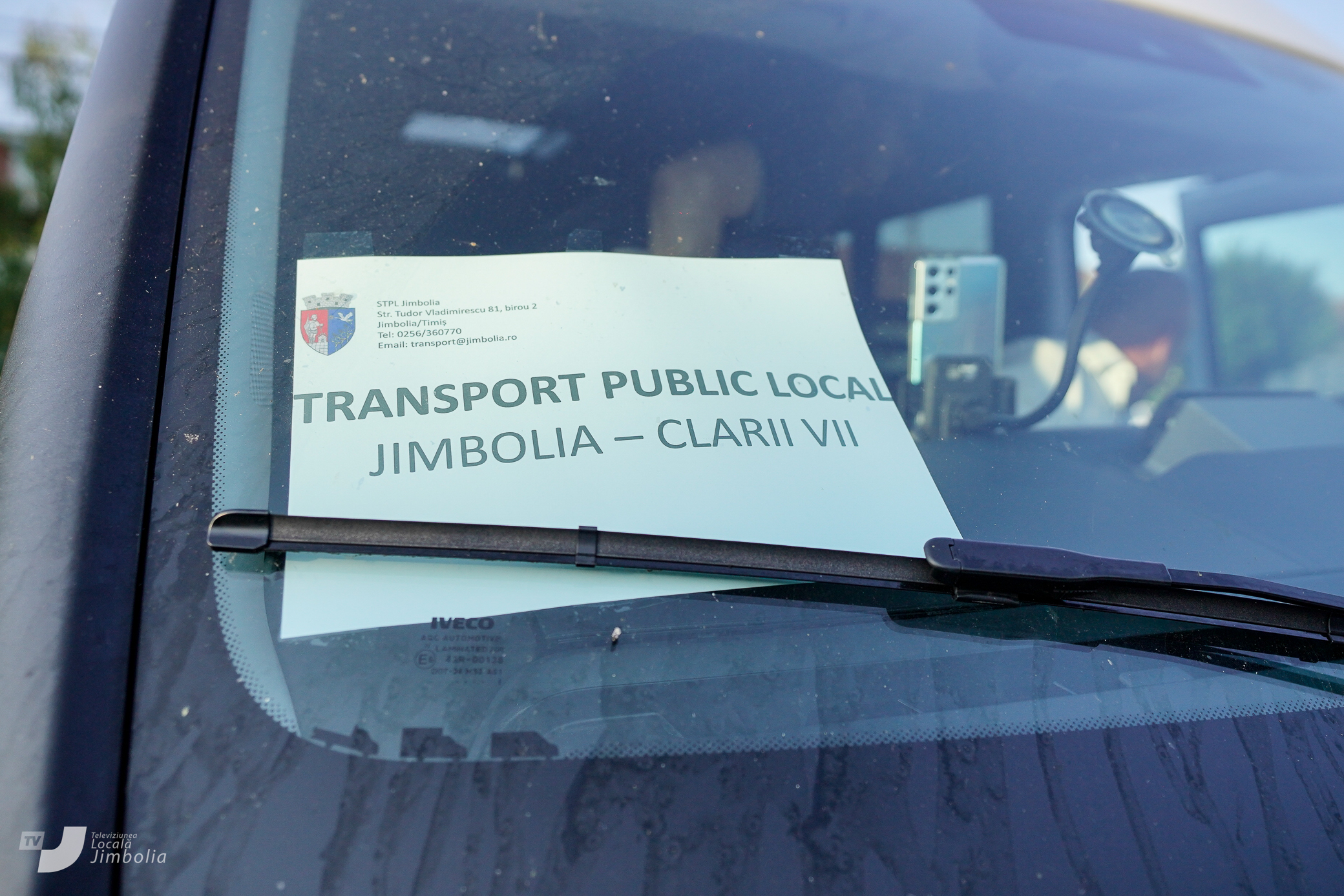 Transport public gratuit în Jimbolia, începând cu data de 1 iulie 2022, din<br>fonduri europene